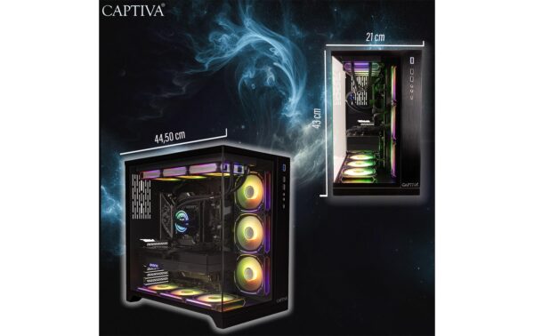 1941886_3 - Mediatech Captiva PC Highend Gaming I93-179 Ultra 7 265KF RTX5070Ti 32GB 2TB SSD WIN11