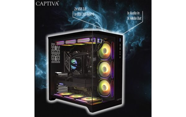 1941886_4 - Mediatech Captiva PC Highend Gaming I93-179 Ultra 7 265KF RTX5070Ti 32GB 2TB SSD WIN11