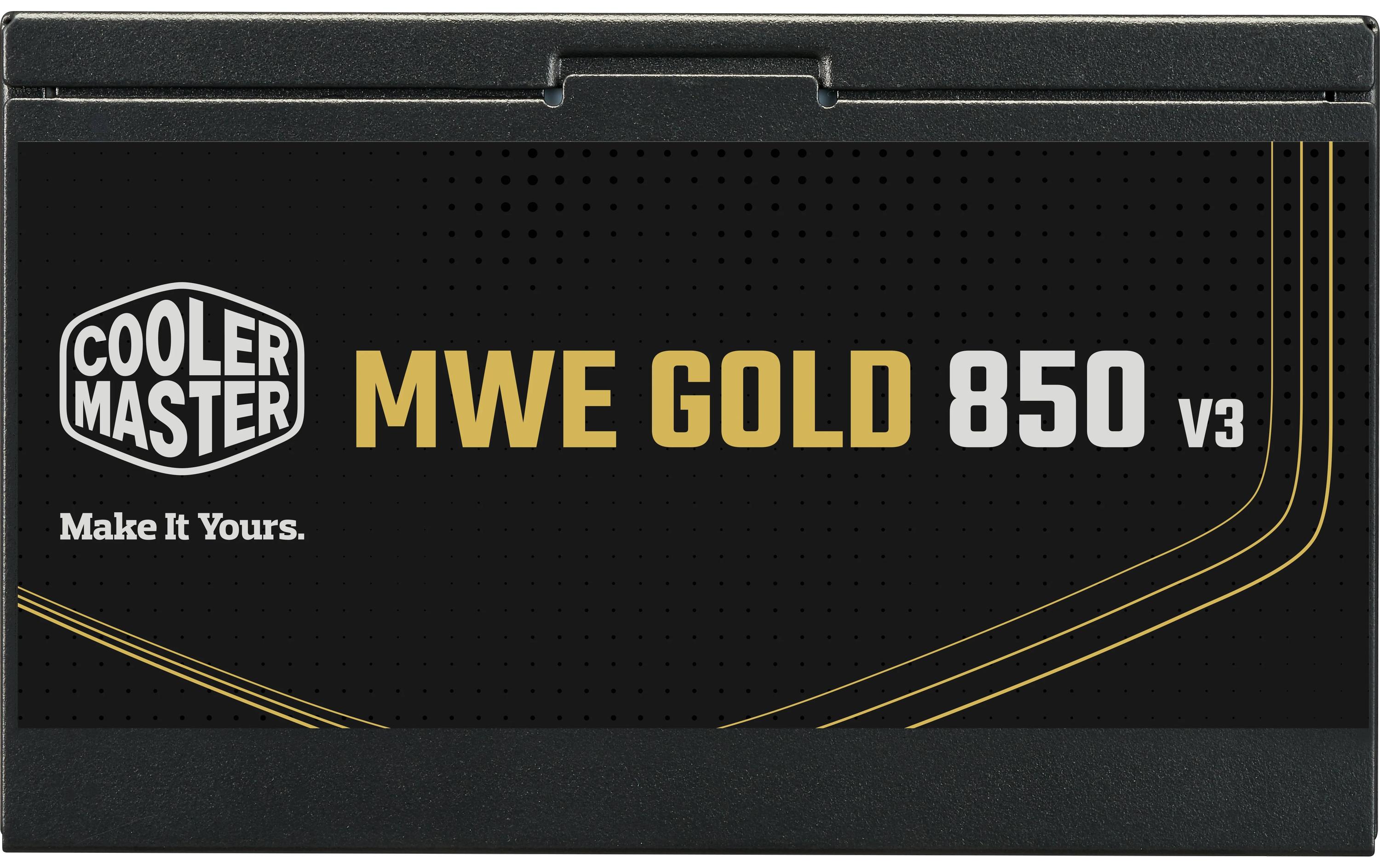 1941893_1 - Mediatech Netzteil Cooler Master, MWE V3 ATX3.1 850W 1x12cm Lüfter, 6xSATA