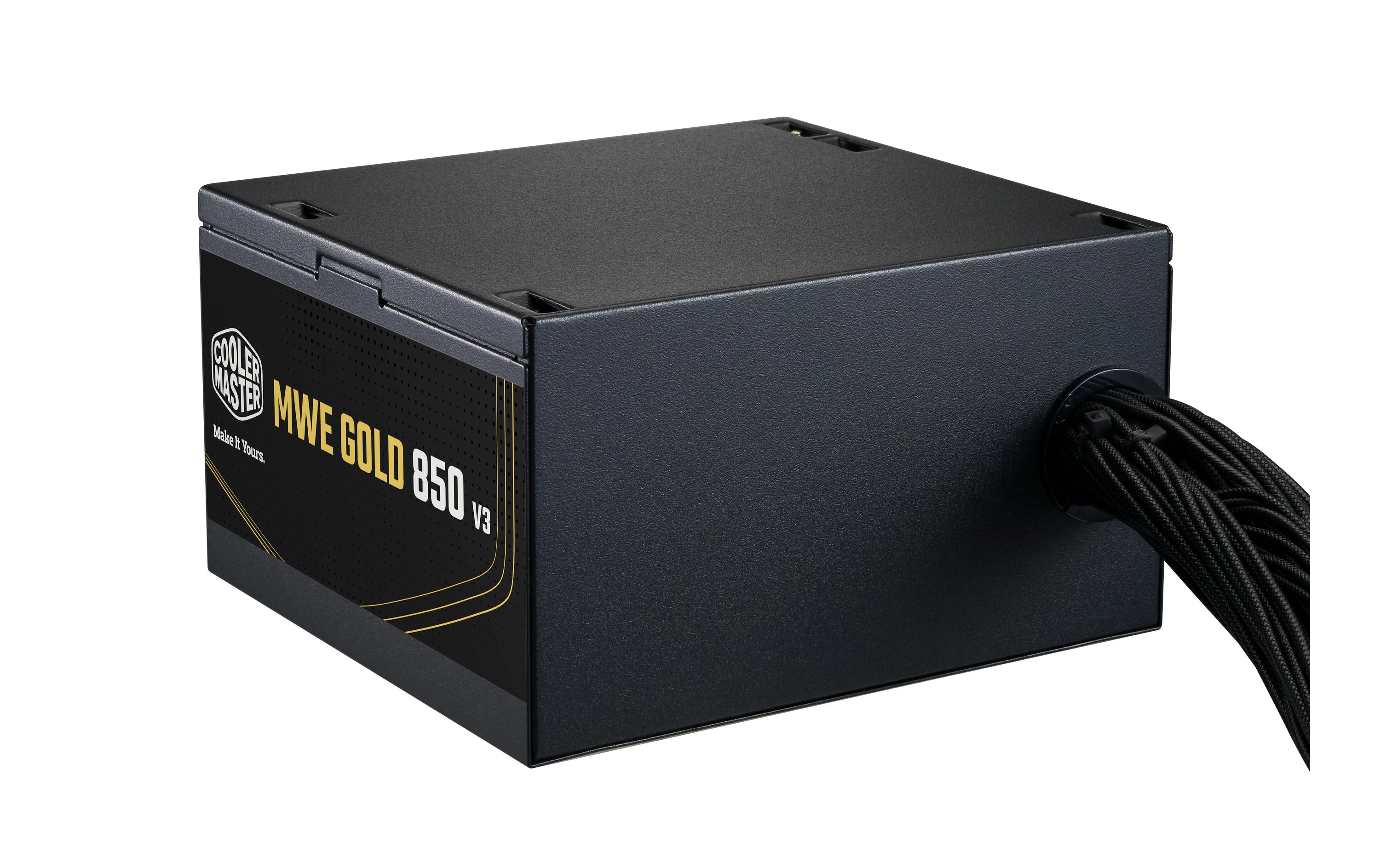 1941893_2 - Mediatech Netzteil Cooler Master, MWE V3 ATX3.1 850W 1x12cm Lüfter, 6xSATA