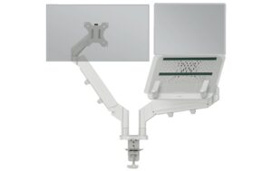 Leitz Ergo Monitor+Laptoparm grau kaufen Schweiz | Mediatech.ch