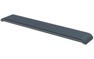 Leitz Handgelenkauflage für Tastatur Ergo Dunkelgrau