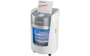 Leitz Aktenvernichter OptiMax 350 P-5, weiss kaufen Schweiz | Mediatech.ch