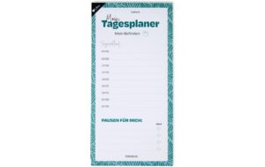 Fidea Notizblock Tagesplaner