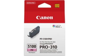 Tinte Canon PFI-5100PM Fotomagenta, PRO-310