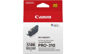 Tinte Canon PFI-5100GY grey, PRO-310 kaufen Schweiz | Mediatech.ch