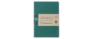 Clairefontaine Notizheft Ginkgo, A5, 2-er assort. 14x8x21cm, 32Blatt, liniert, 90g