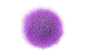 Glorex Kerzensand mit Docht 70g lila
