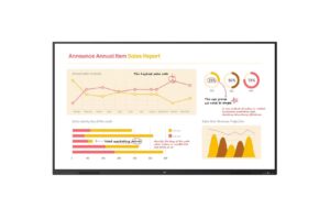 LG 86TR3BQ-B Touch Display 86 UHD, IPS, 350cd/m2, 16/7 Betrieb