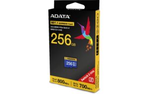 ADATA MICRO SDXC Card SD 7.1 256 GB 800/700 MB/s, Nintenso Switch 2