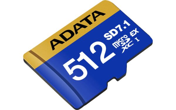 ADATA MICRO SDXC Card SD 7.1 512 GB 800/700 MB/s, Nintenso Switch 2