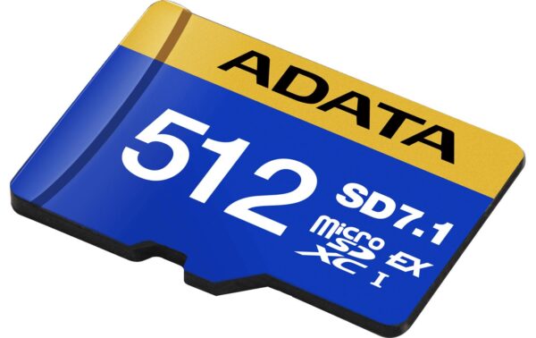 ADATA MICRO SDXC Card SD 7.1 512 GB 800/700 MB/s, Nintenso Switch 2