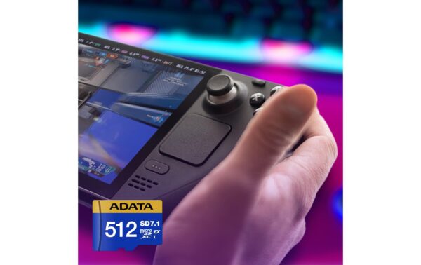 ADATA MICRO SDXC Card SD 7.1 512 GB 800/700 MB/s, Nintenso Switch 2