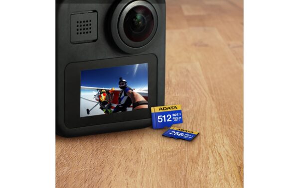 ADATA MICRO SDXC Card SD 7.1 512 GB 800/700 MB/s, Nintenso Switch 2