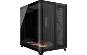 Corsair Midi Tower Air 5400 RS-R TG Schwarz 1x 3.5, 2x 2.5, 3x USB-C kaufen Schweiz | Mediatech.ch