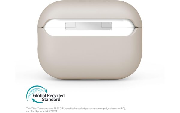 1944141_3 - Mediatech Vonmählen Thin Case, Cream AirPods Pro 2