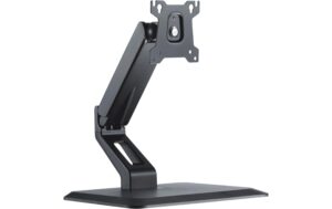 PureMounts PM-OFFICE-ST-10, Monitor Halter. VESA 100x100, schwarz