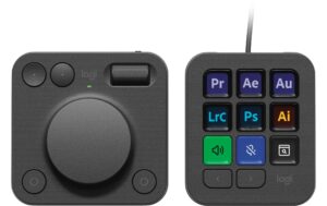 Logitech MX Creative Console graphite