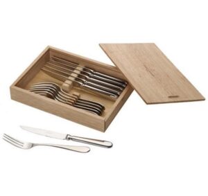 Villeroy & Boch Oscar Steakbesteck Set 12 12-teilig, Gabel & Messer