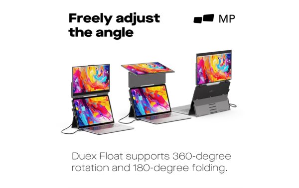 Duex Float 15.6 Touchscreen Touchscreen, USB-C, HDMI, Kickstand