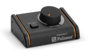 Palmer Pro MONICON S G2 Passiver Monitor Controller, Schwarz