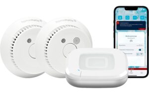 Homematic IP Starter Set Rauchwarn$ 2x Rauchmelder, Access Point 2 kaufen Schweiz | Mediatech.ch