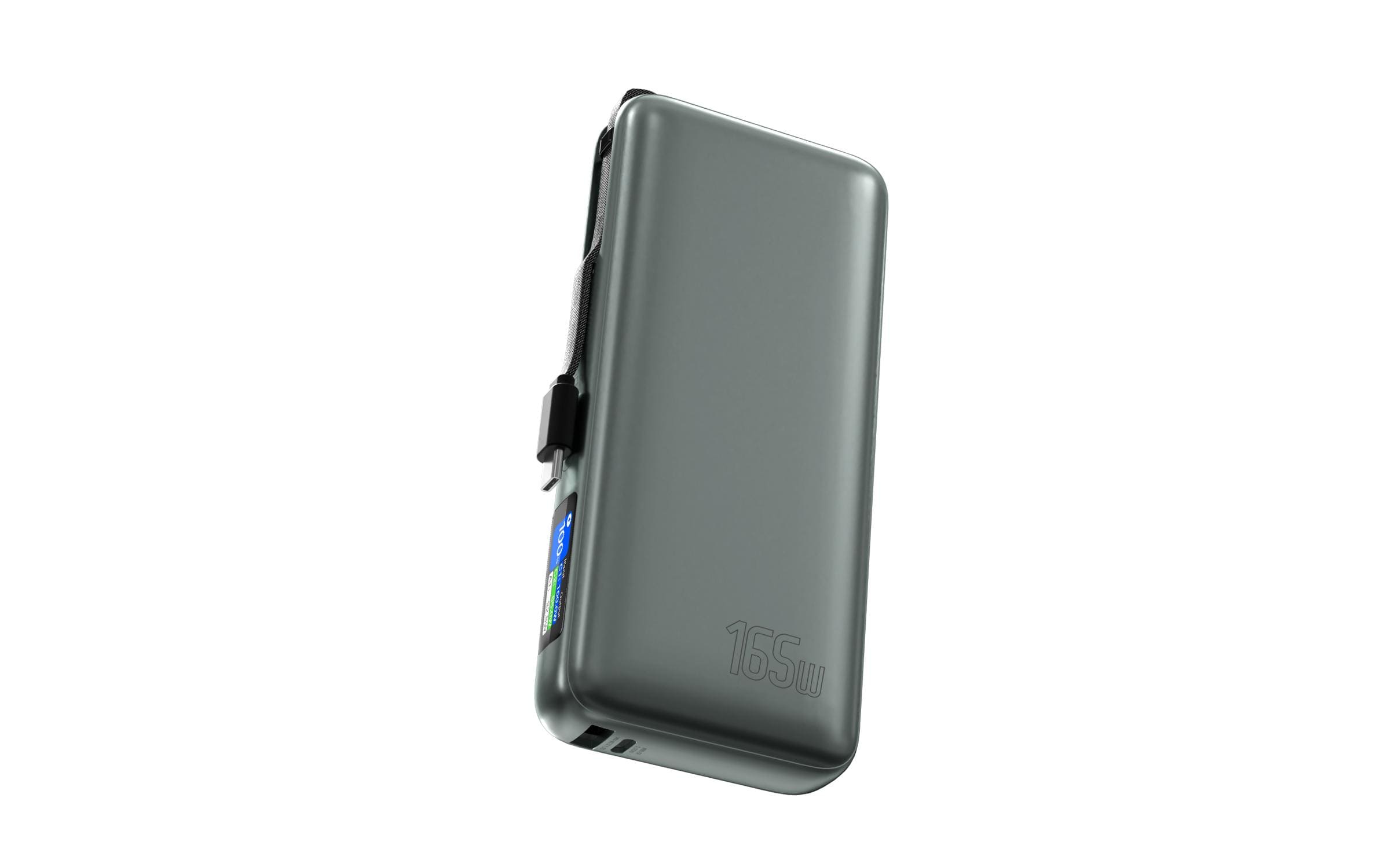 1946949 - Mediatech 4smarts Powerbank Enterprise 20000mAh, 165W spacegrau, integr. Ladekabel kaufen Schweiz | Mediatech.ch