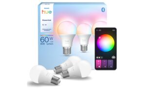 Philips Hue Essential White & Colour Ambiance E27 Dreierpack 3x806lm
