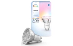 Philips Hue Essential White & Colour Ambiance GU10 Einzelpack 345lm