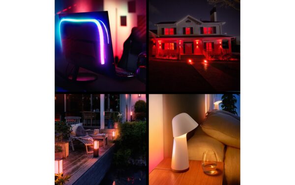1947049_5 - Mediatech Philips Hue Essential White & Colour Ambiance GU10 Einzelpack 345lm
