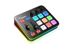 1947686 - Mediatech Maono Mixer G1 NEO XLR, Phantom, Bluetooth, Aux, USBC kaufen Schweiz | Mediatech.ch