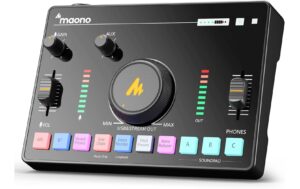 1947688 - Mediatech Maono Mixer AMC2-NEO XLR, Phantom, Bluetooth, Aux, USBC kaufen Schweiz | Mediatech.ch