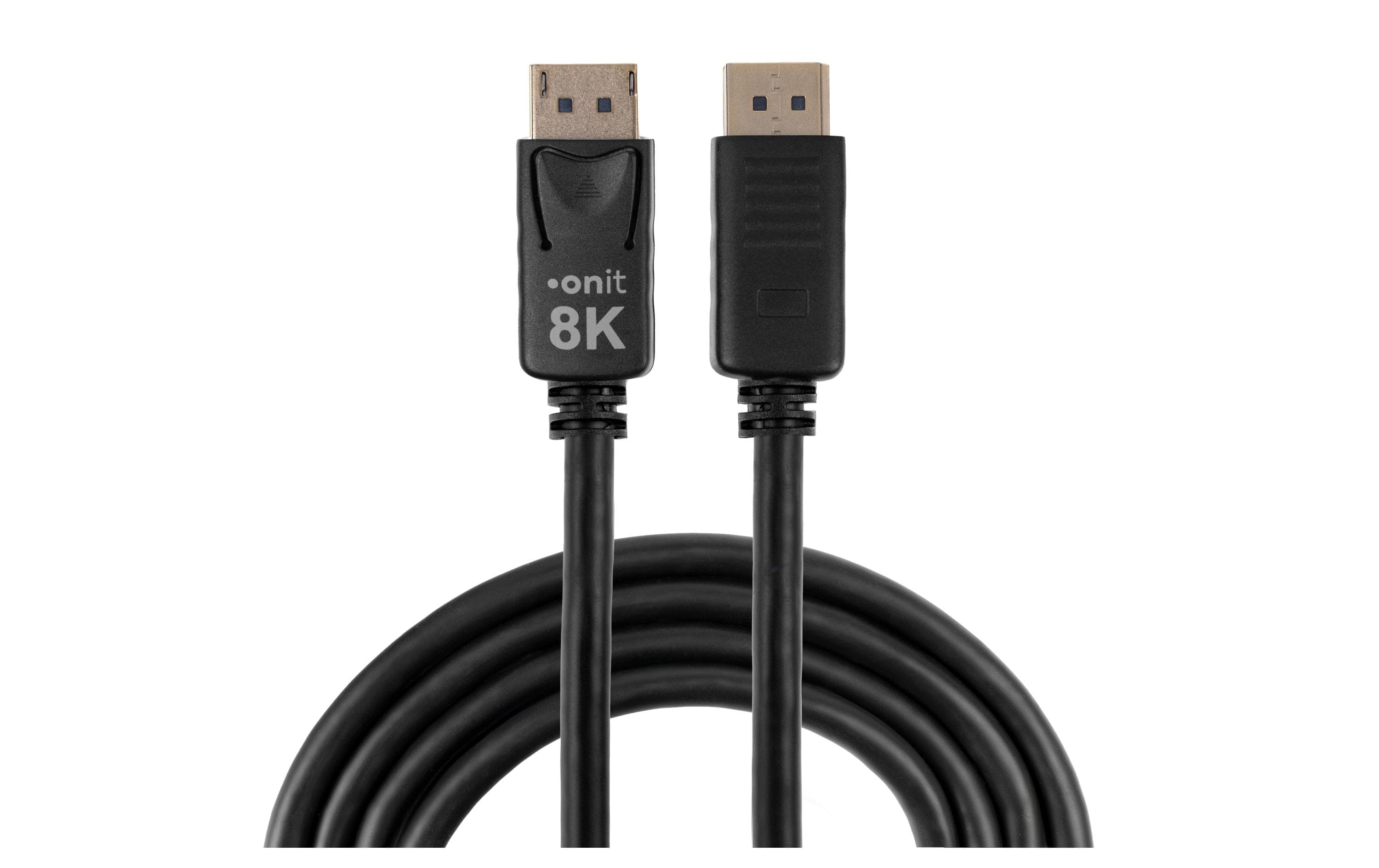 onit basic 8K DP Kabel 1.5m DP 1.4 / 32,4 Gbps