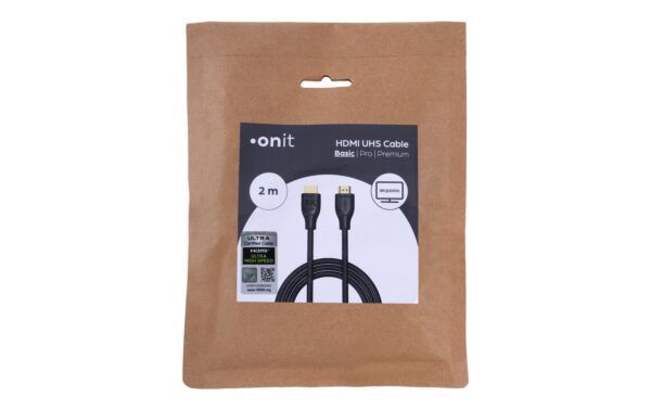 1947818_2 - Mediatech onit basic 8K HDMI Kabel 2m HDMI 2.1 / 48Gbps