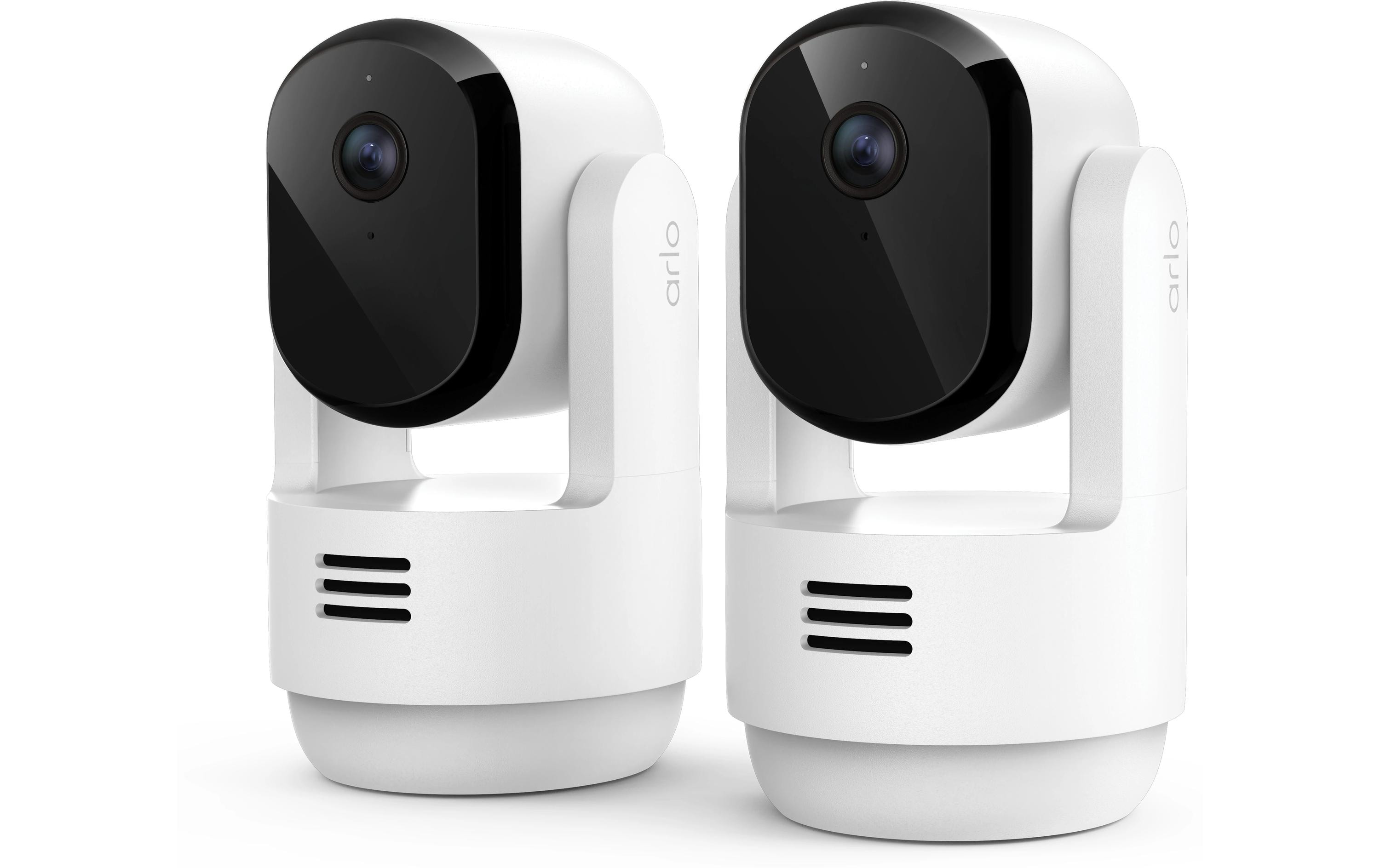1947885 - Mediatech Arlo VMC2273: IP Kamera 2er Pack Arlo Essential3 IndoorPTZ-Kamera weiss kaufen Schweiz | Mediatech.ch