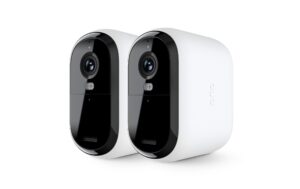 Arlo VMC3282: IP Kamera 2er Pack Arlo Essential3 OutdoorXL 2K-Kamera weiss
