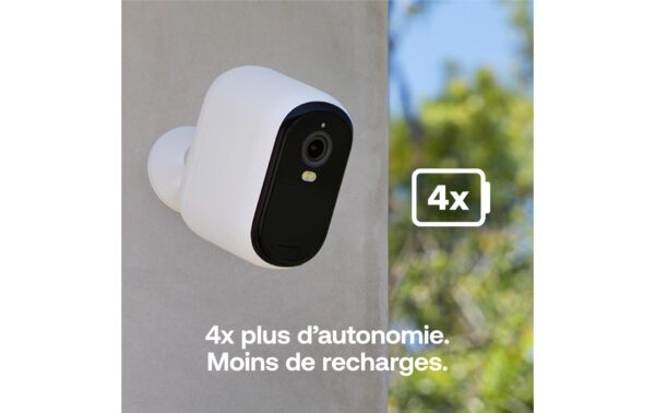 Arlo VMC3282: IP Kamera 2er Pack Arlo Essential3 OutdoorXL 2K-Kamera weiss