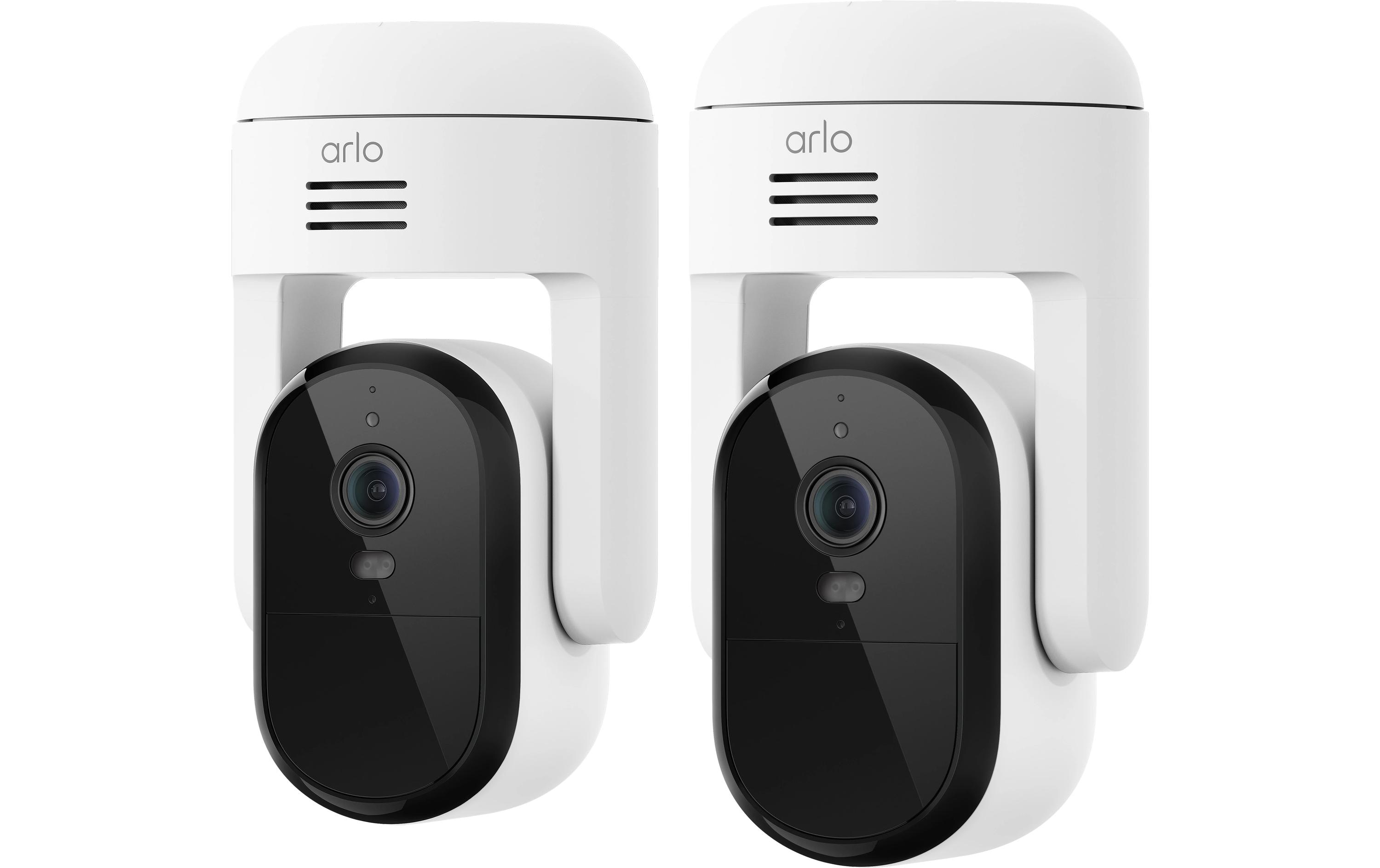 Arlo VMC3283: IP Kamera 2er Pack Arlo Essential3 HD PTZ SEC-Kamera weiss kaufen Schweiz | Mediatech.ch
