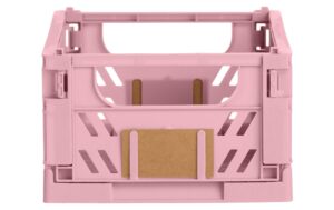 Schou Aufbewahrungsbox GRS Plastik rosa M 25x16.5x10 cm