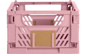 Schou Aufbewahrungsbox GRS Plastik rosa L 33x24.5x15 cm