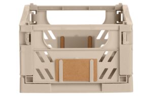 Schou Aufbewahrungsbox GRS Plastik taupe M 25x16.5x10 cm