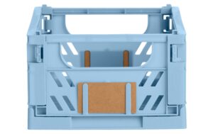 Schou Aufbewahrungsbox GRS Plastik M hellblau, 25x16.5x10 cm