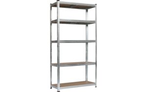 Schou Schwerlastregal 175 kg silber