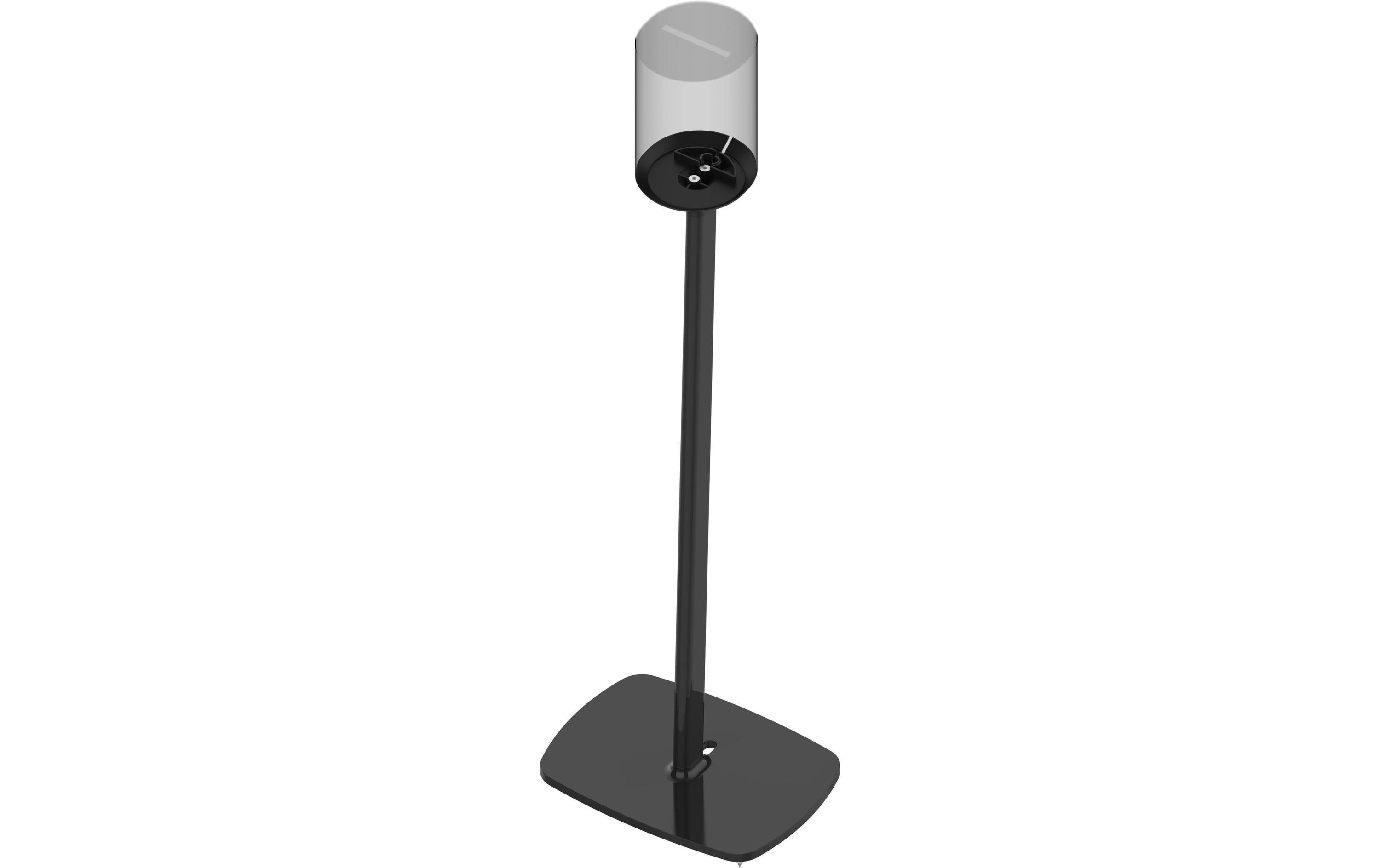 Flexson Lautsprecherständer, einzeln für Sonos Era 100/ONE, schwarz