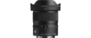 SIGMA 12mm F1,4 DC  Contemporary Canon RF, CH-Garantie