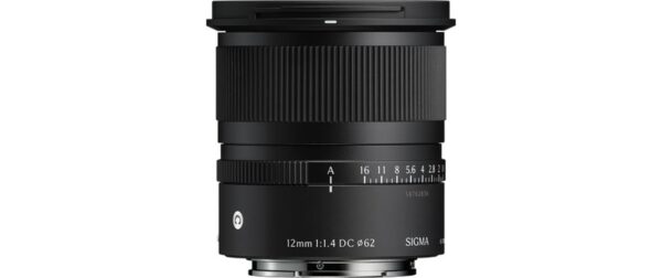 SIGMA 12mm F1,4 DC  Contemporary Canon RF, CH-Garantie