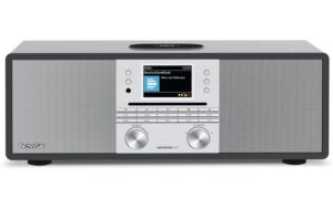 TechniSat DigitRadio 650, silber/antrazith DAB+, FM , CD, Bluetooth