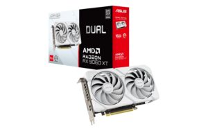 ASUS Dual Radeon RX 9060 XT WH 16G AMD Radeon RX9060 XT, 1x HDMI, 2x DP kaufen Schweiz | Mediatech.ch