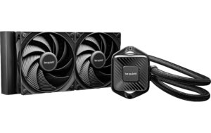 Wasserkühler be quiet! Pure Loop 3 240mm kompatibel zu Intel/AMD, 2x 120mm Radiator