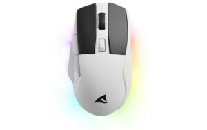 Sharkoon SKILLER SGM50W, optisch, white 6 Tasten, USB Kabel, Empfänger, 6400dpi kaufen Schweiz | Mediatech.ch
